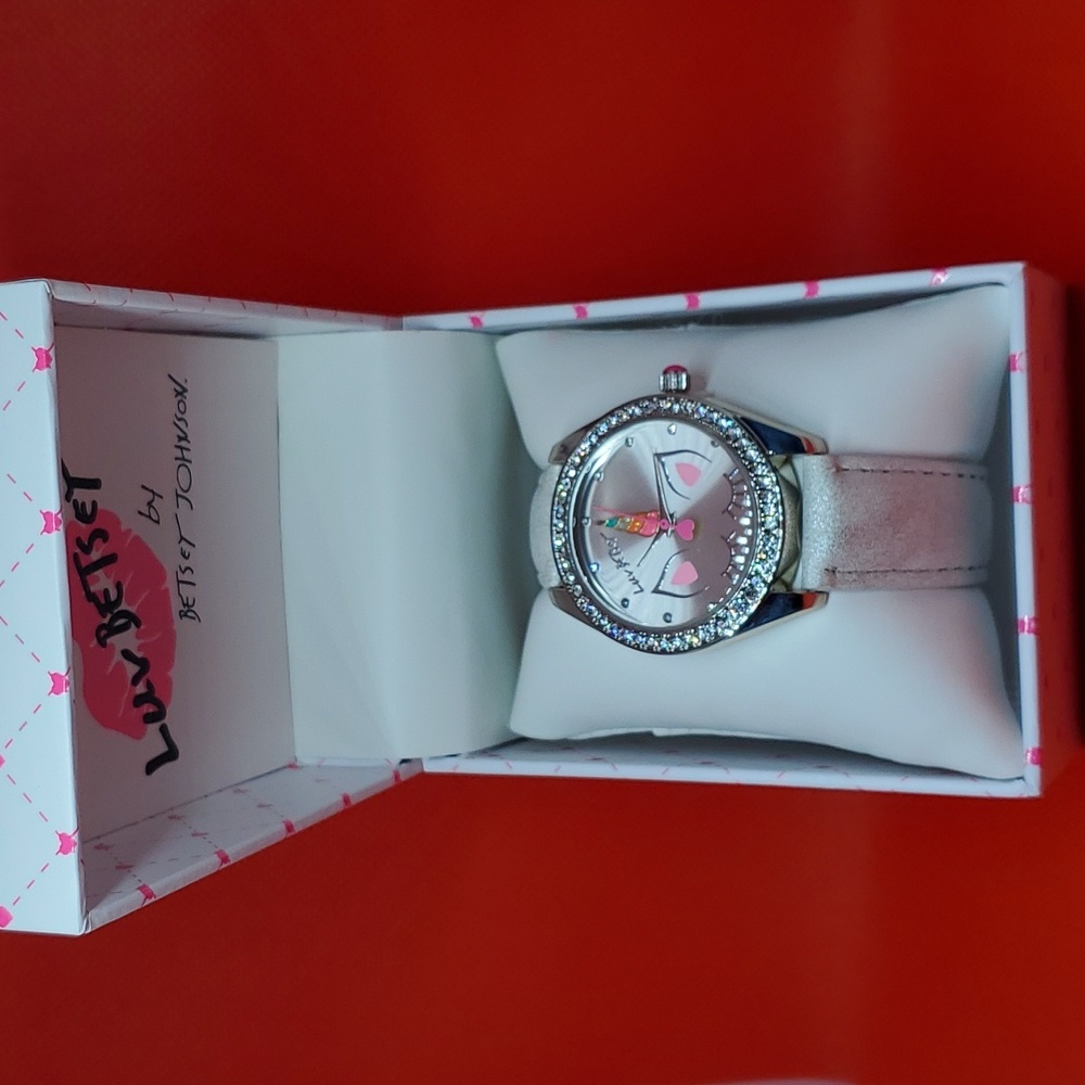 Luv Betsey by Betsey Johnson Unicorn Watch